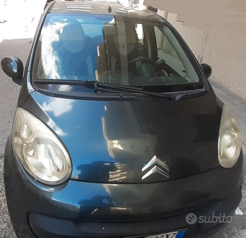 Usata Citroën C1 68 CV (50 kW) 2007 Blu Utilitaria