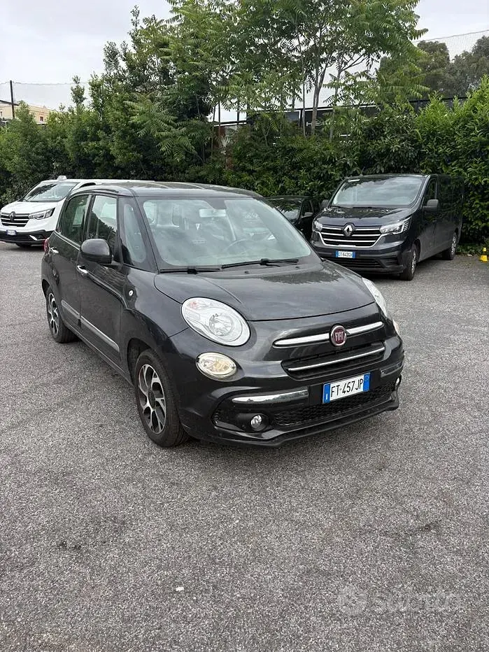 Usata Fiat 500L Lounge 95 CV (69 kW) 2018 Nero Monovolume