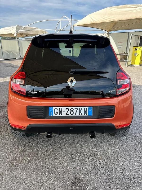 Usata Renault Twingo GT 110 CV (80 kW) 2017 Rosso Utilitaria
