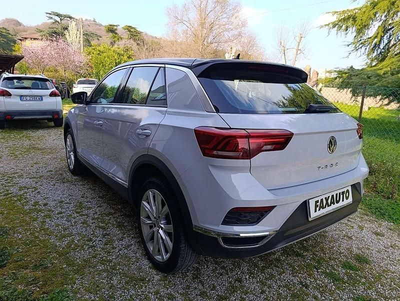 Usata VW T-Roc Style 116 CV (85 kW) 2019 Bianco SUV