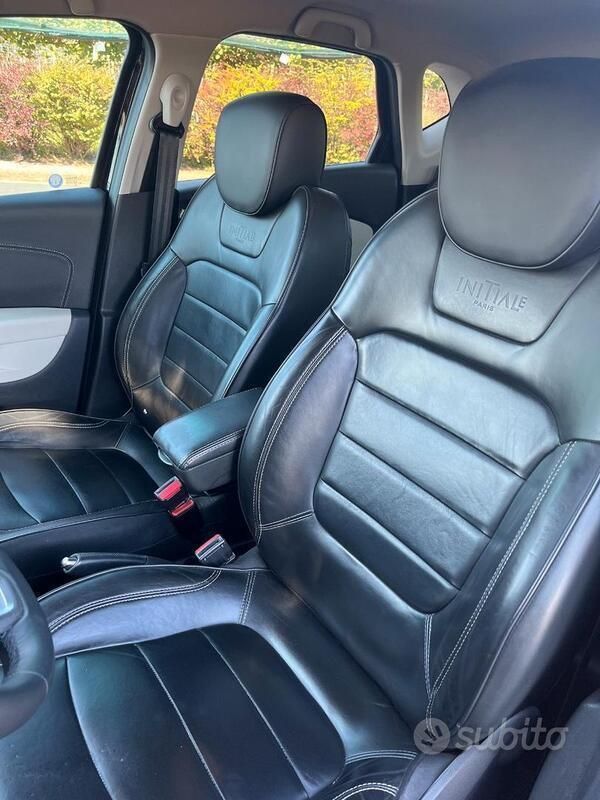 Usata Renault Captur Initiale Paris 110 CV (80 kW) 2018 Nero SUV