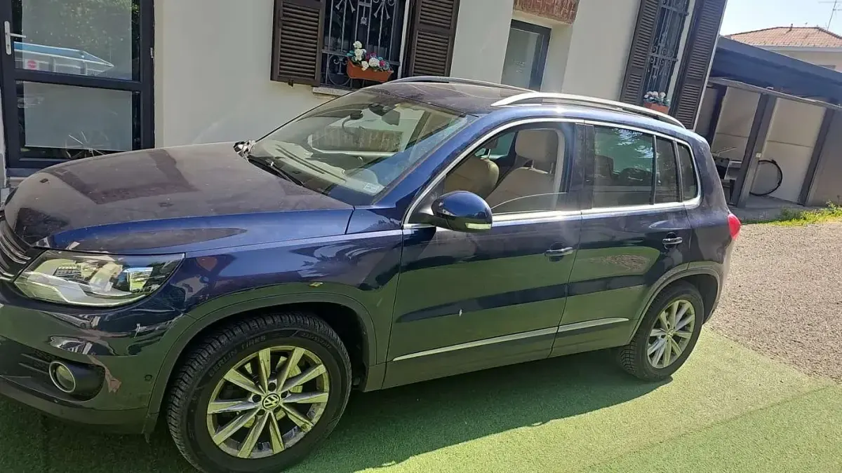 Usata VW Tiguan R-line 177 CV (130 kW) 2013 SUV