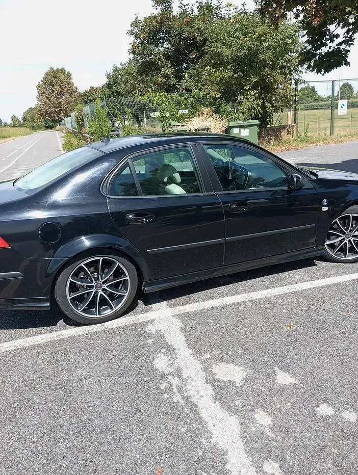 Usata Saab 9-3 280 CV (205 kW) 2024 Nero Berlina