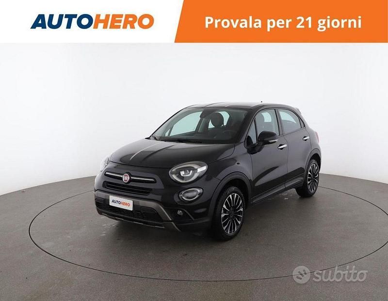 Nero Usata 2020 Fiat 500X SUV | 17.499 € (Buon prezzo) - Immagine 1/2