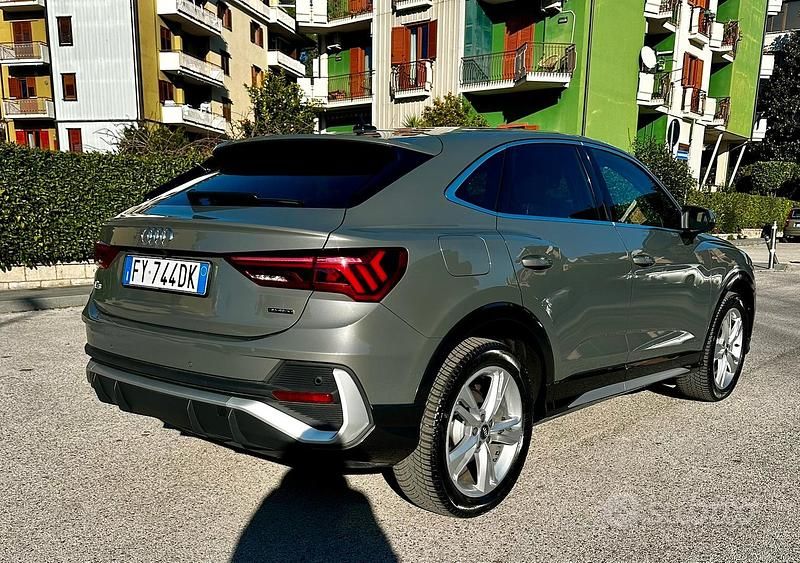 Usata Audi Q3 Sportback S-Line 190 CV (139 kW) 2020 SUV