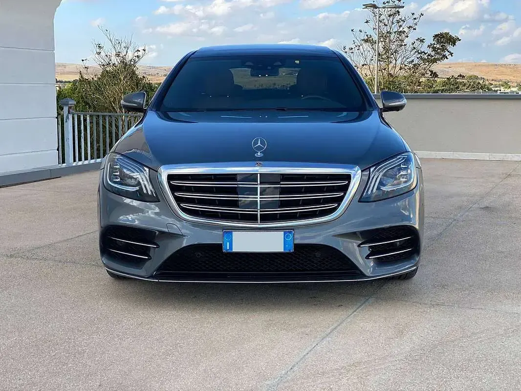 Usata Mercedes S350 Premium Plus 286 CV (210 kW) 2019 Grigio Berlina