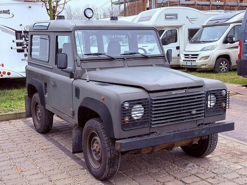 Usata Land Rover Defender 1997 Verde SUV