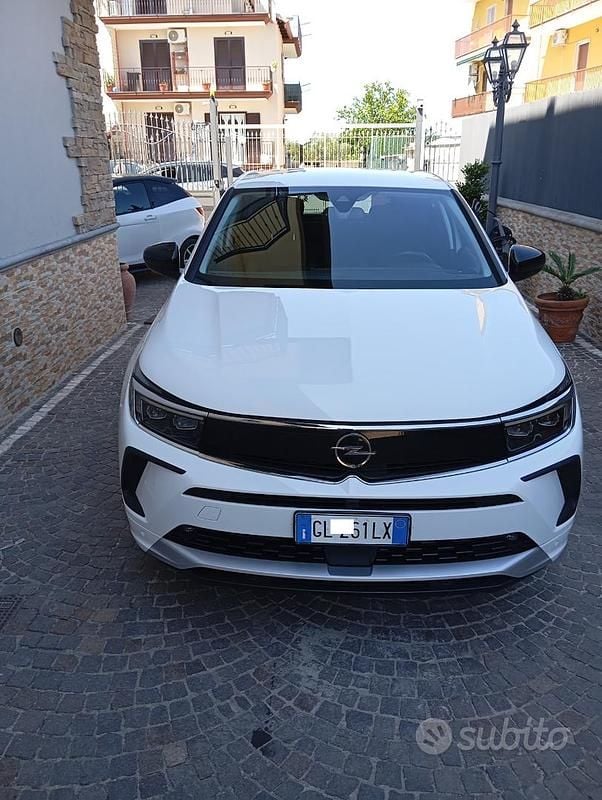 Bianco Usata 2022 Opel Grandland X SUV | 19.000 € (Ottimo prezzo) - Immagine 1/4