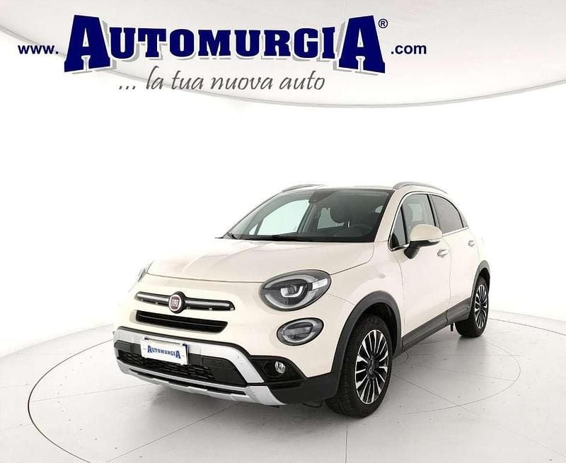 Usata Fiat 500X Cross 120 CV (88 kW) 2019 Bianco SUV