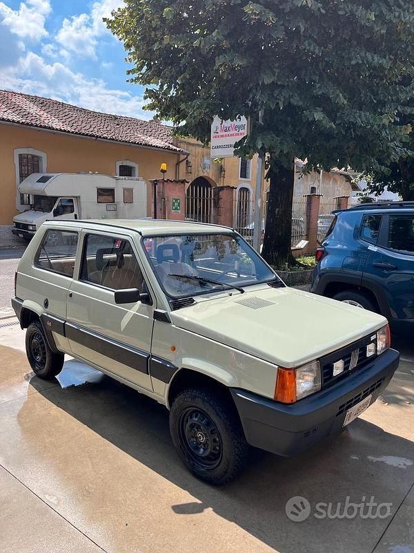 Usata Fiat Panda 50 CV (36 kW) 1982 Blu Utilitaria