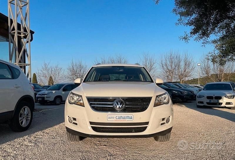 Brugt VW Tiguan 140 HK (102 kW) 2010 Hvid SUV