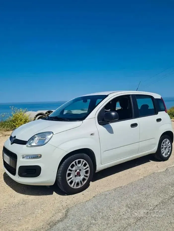 Usata Fiat Panda 75 CV (55 kW) 2017 Bianco Utilitaria