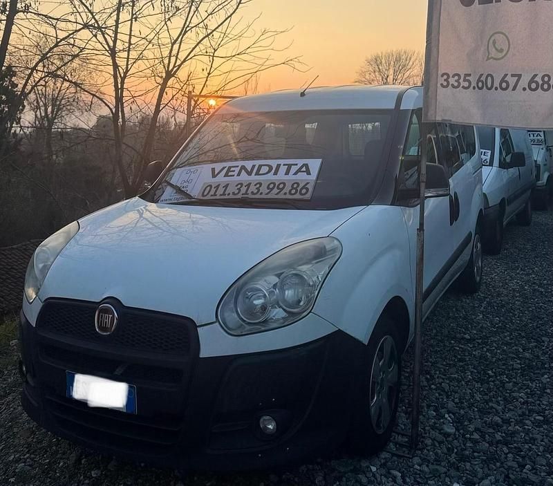 Usata Fiat Doblò S 89 CV (65 kW) 2013 Bianco Monovolume