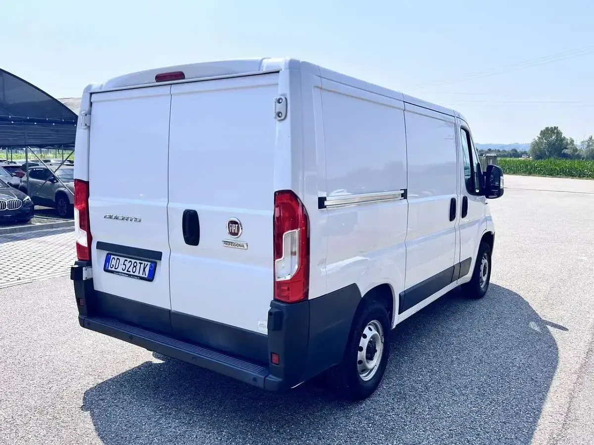 Usata Fiat Ducato 120 CV (88 kW) 2020 Bianco Furgone