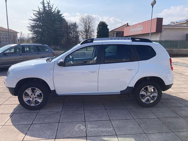 Usata Dacia Duster 114 CV (83 kW) 2017 Bianco SUV