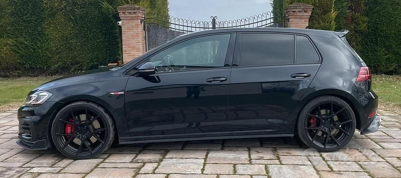 Usata VW Golf GTI 245 CV (180 kW) 2018 Nero Berlina