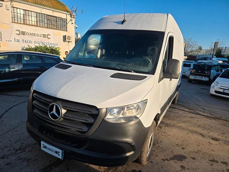 Usata Mercedes Sprinter 114 CV (83 kW) 2018 Bianco Furgone