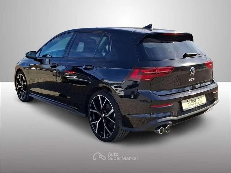 Usata VW Golf VIII GTD 200 CV (147 kW) 2021 Nero Berlina