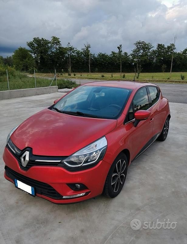 Usata Renault Clio IV 58 CV (42 kW) 2017 Rosso Berlina