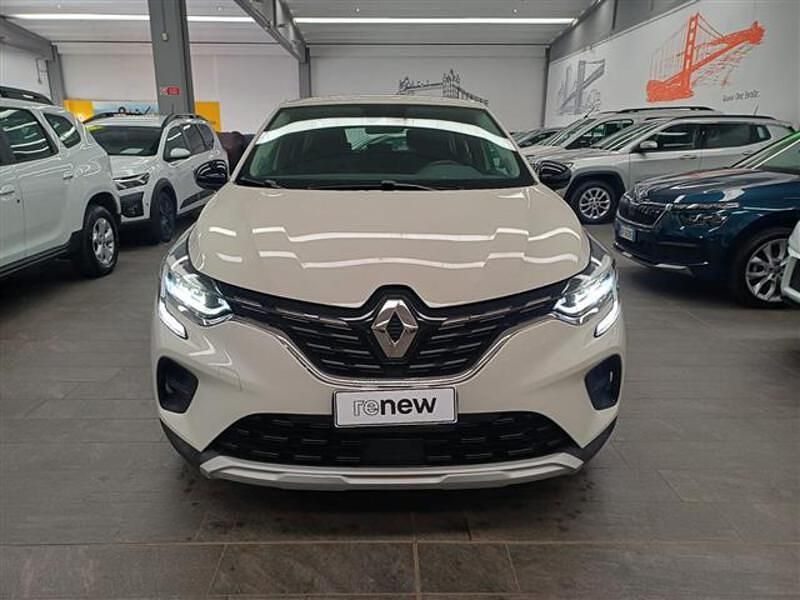 Usata Renault Captur Zen 101 CV (74 kW) 2020 Bianco SUV