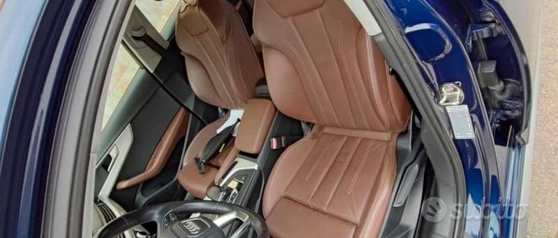 Usata Audi A4 218 CV (160 kW) 2016 Blu Berlina
