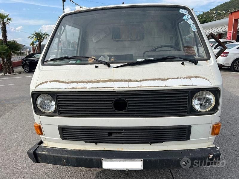 Usata VW T3 53 CV (38 kW) 1981 Bianco Furgone