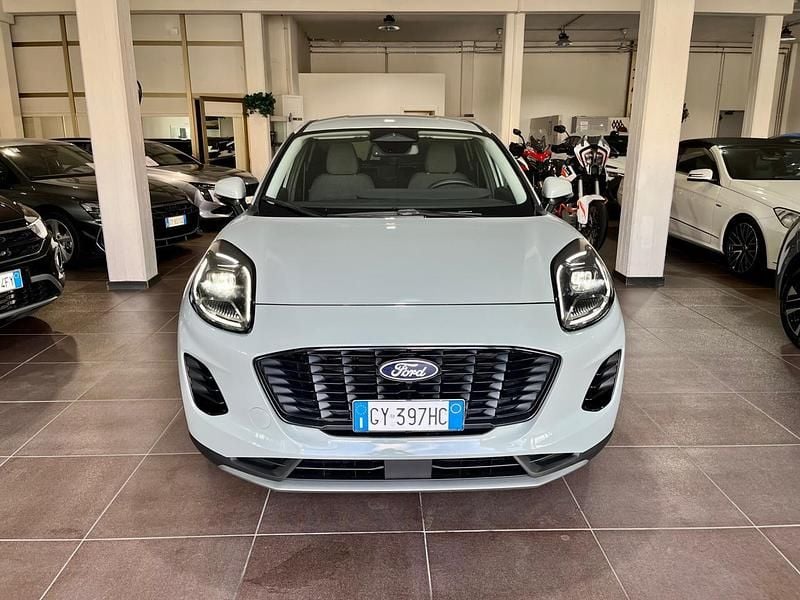 Usata Ford Puma Titanium 125 CV (91 kW) 2025 Grigio SUV