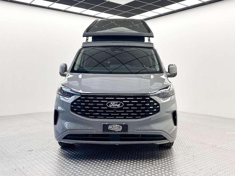 Nuova Ford Transit Nugget 170 CV (125 kW) 2025 Grigio Furgone