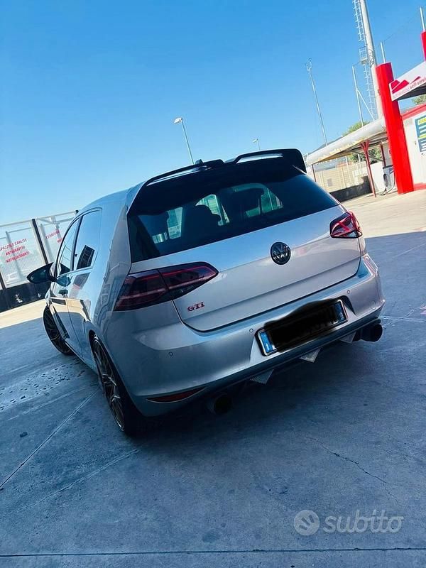 Usata VW Golf 140 CV (102 kW) 2014 Grigio Coupé