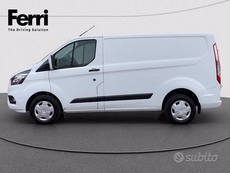 Usata Ford Transit Custom Trend 131 CV (96 kW) 2019 Bianco Berlina