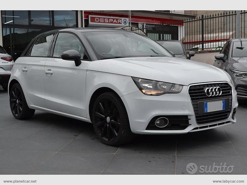 Usata Audi A1 Admired 2013 Bianco Utilitaria