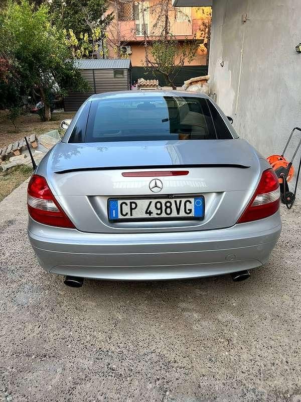 Usata Mercedes SLK200 163 CV (119 kW) 2004 Cabrio