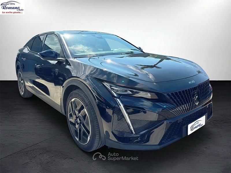 Usata Peugeot 408 GT 131 CV (96 kW) 2024 Nero SUV