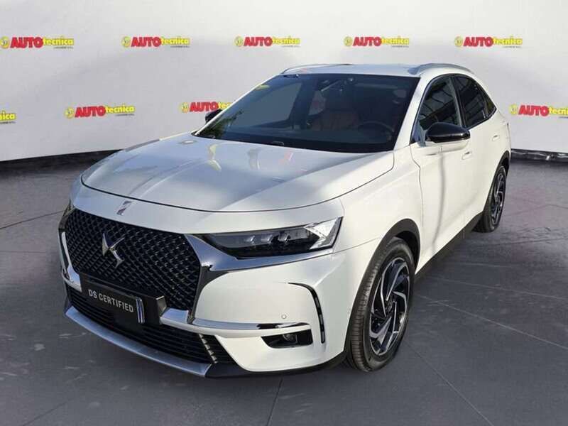 Bianco Usata 2020 DS Automobiles DS7 Crossback Opera SUV | 25.900 € (Buon prezzo) - Immagine 1/4