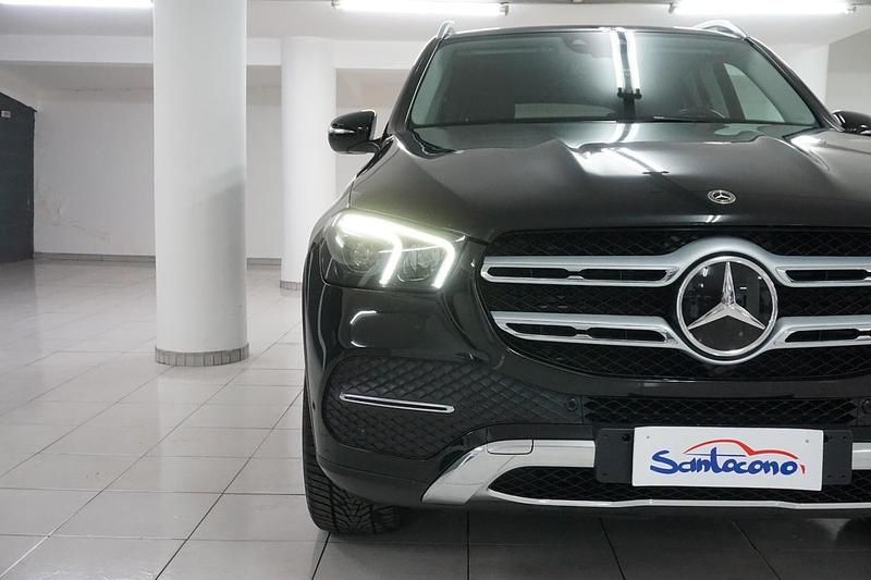 Usata Mercedes GLE300 269 CV (197 kW) 2023 Nero SUV