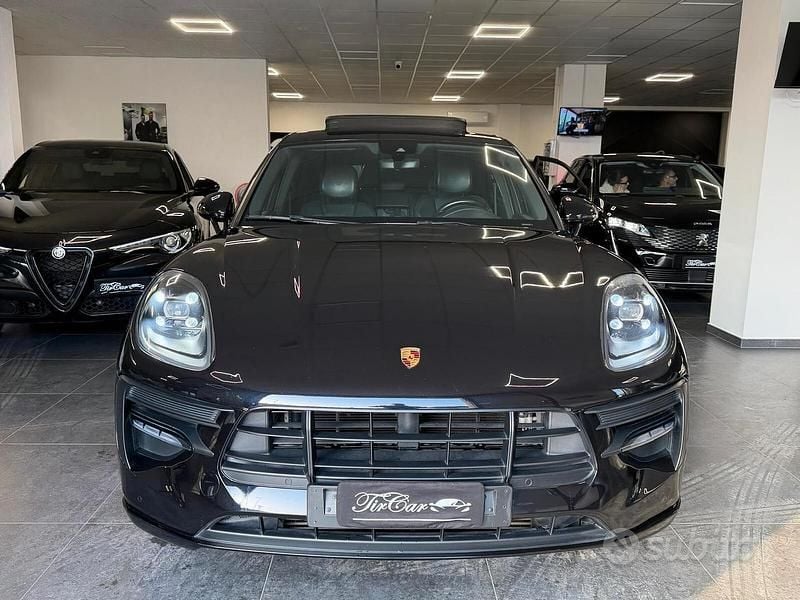 Usata Porsche Macan S 245 CV (180 kW) 2020 Nero SUV