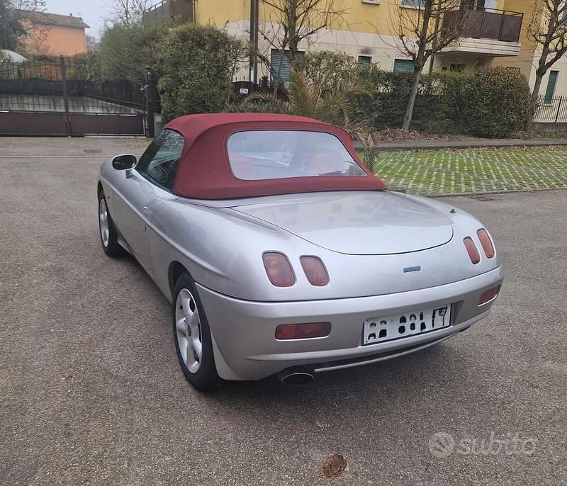 Usata Fiat Barchetta 130 CV (95 kW) 1998 Cabrio