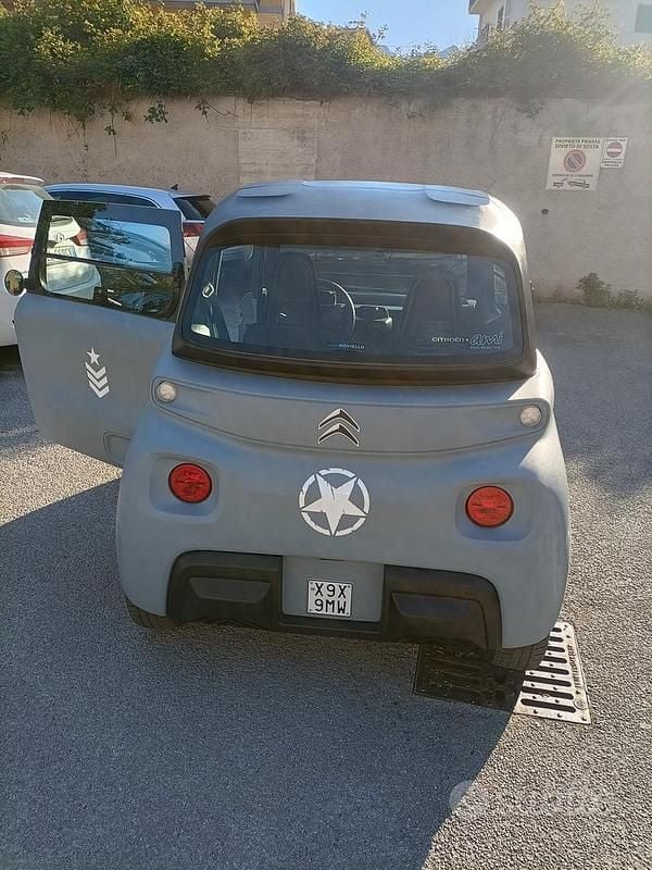 Usata Citroën AMI 2021 Grigio Utilitaria