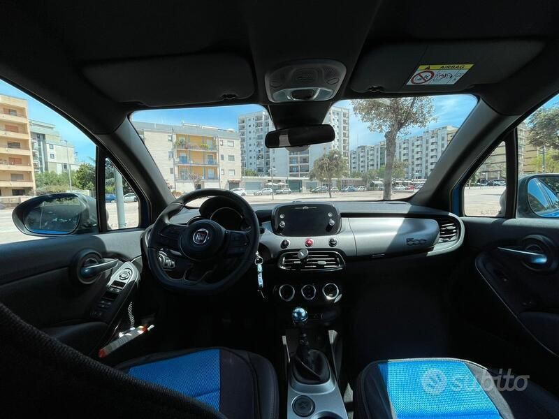 Usata Fiat 500X Sport 95 CV (69 kW) 2021 Blu SUV