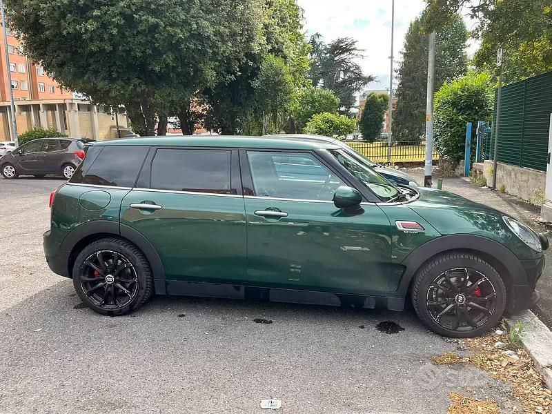 Usata Mini Clubman 136 CV (100 kW) 2016 Verde Station wagon