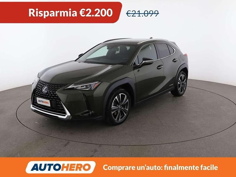 Usata Lexus UX 250h Executive Line 152 CV (111 kW) 2019 Verde SUV