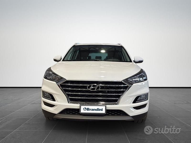 Usata Hyundai Tucson 116 CV (85 kW) 2020 Bianco SUV