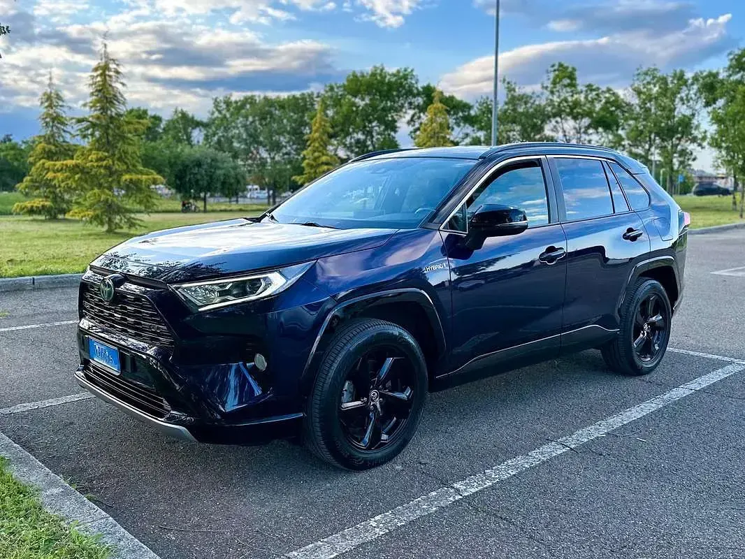 Usata Toyota RAV4 Hybrid Business Edition 222 CV (163 kW) 2019 SUV