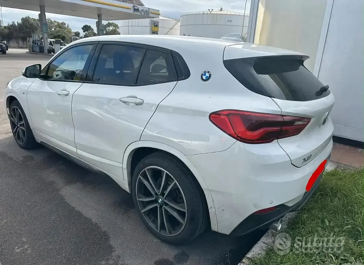 Usata BMW X2 M Sport 190 CV (139 kW) 2019 Bianco SUV