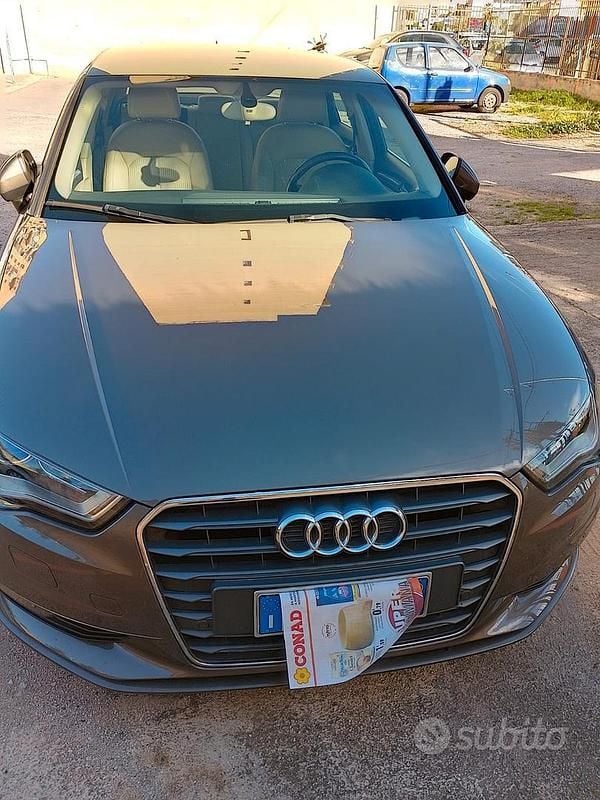 Usata Audi A3 2014 Grigio Berlina