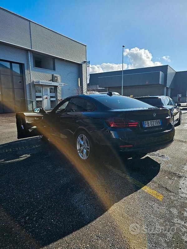 Usata BMW 420 Coupé M Sport 190 CV (139 kW) 2015 Nero Coupé