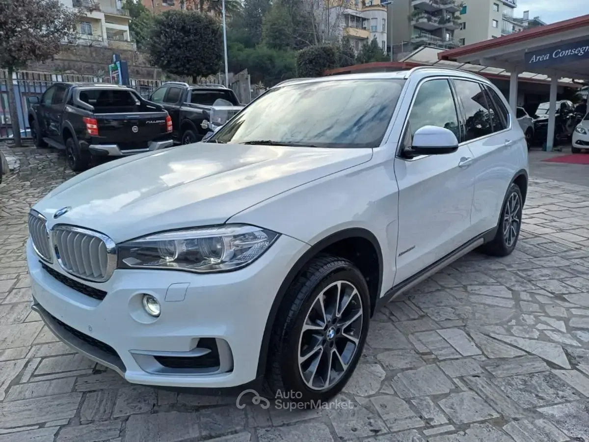 Usata BMW X5 231 CV (169 kW) 2016 Bianco SUV