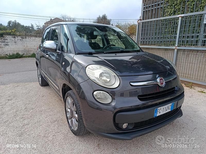 Usata Fiat 500L Lounge 2016 Grigio Monovolume