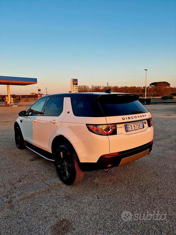 Usata Land Rover Discovery Sport SE 150 CV (110 kW) 2019 Bianco SUV