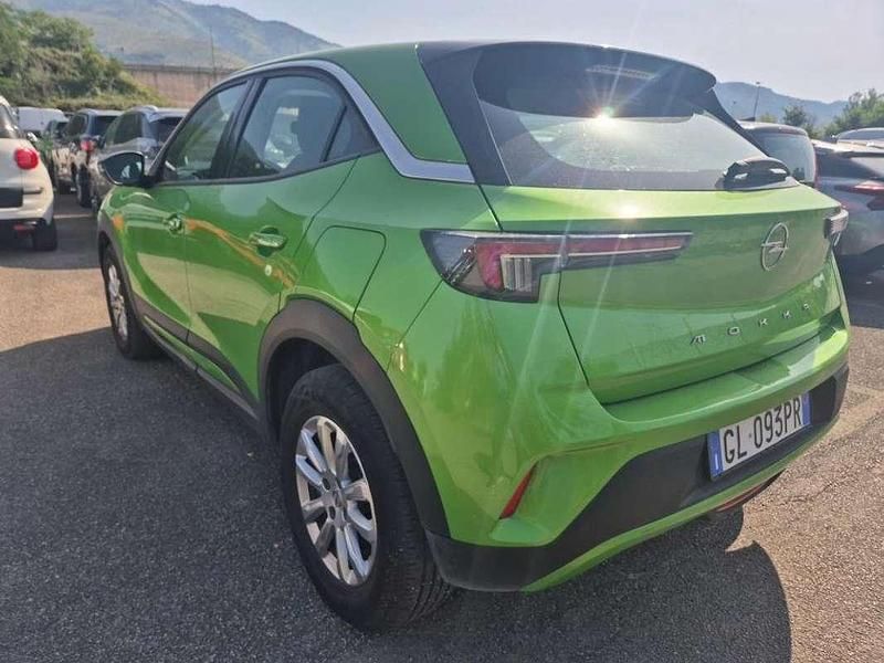 Usata Opel Mokka Edition 101 CV (74 kW) 2022 Verde SUV